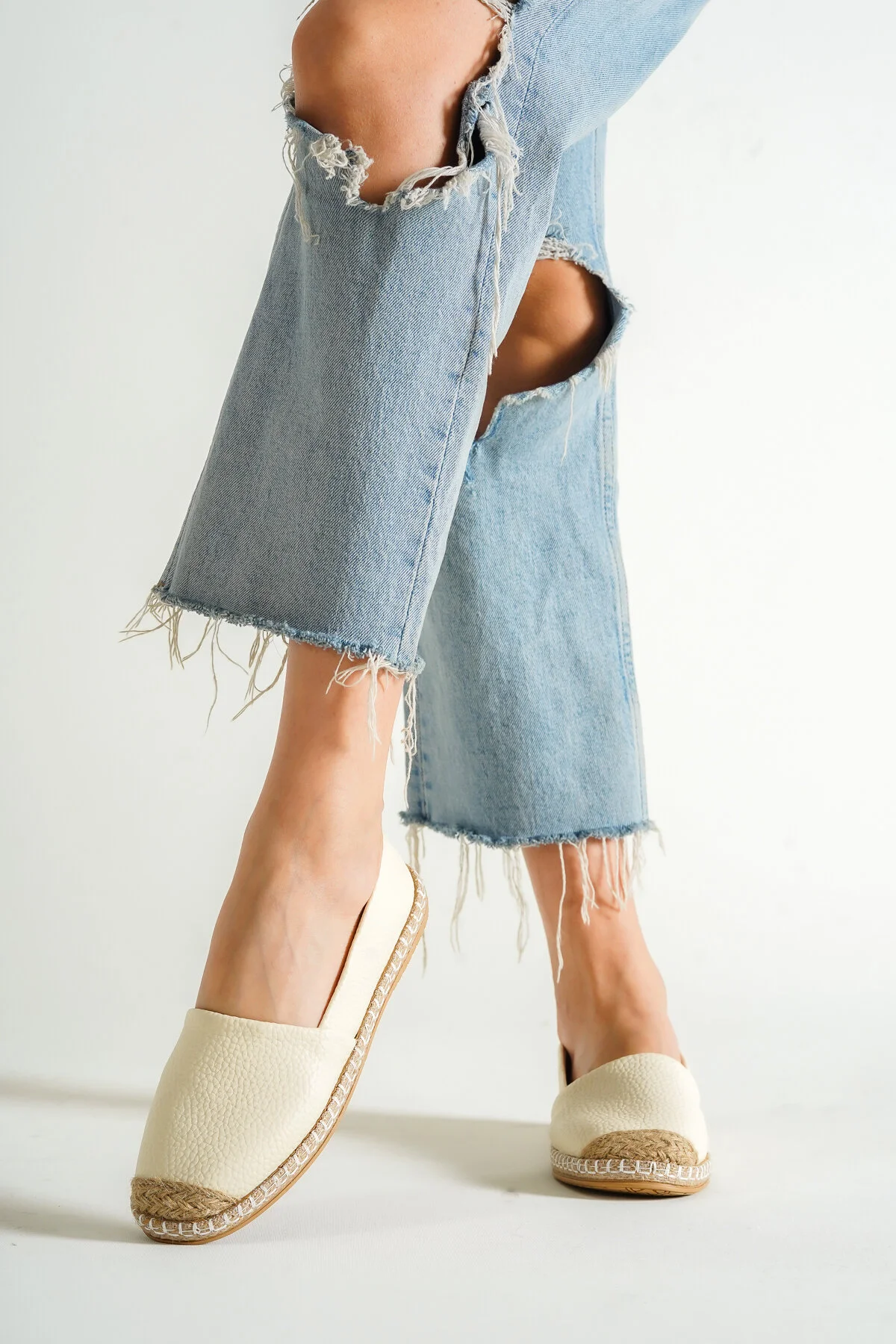 Capone Outfitters  Pasarella Skin Damen-Espadrille