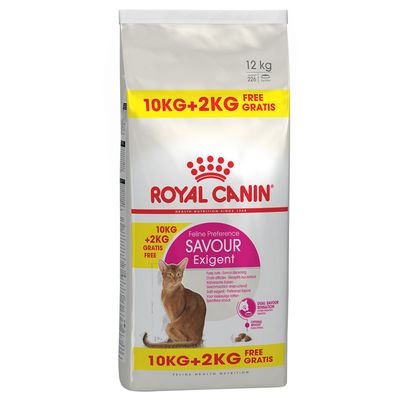 2 kg gratis! 12 kg Royal Canin im Bonusbag