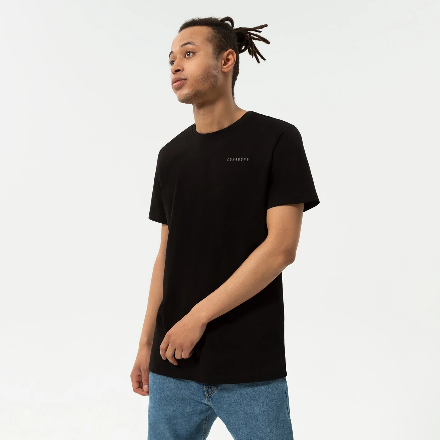 CONFRONT T-SHIRT CLASSIC Schwarz