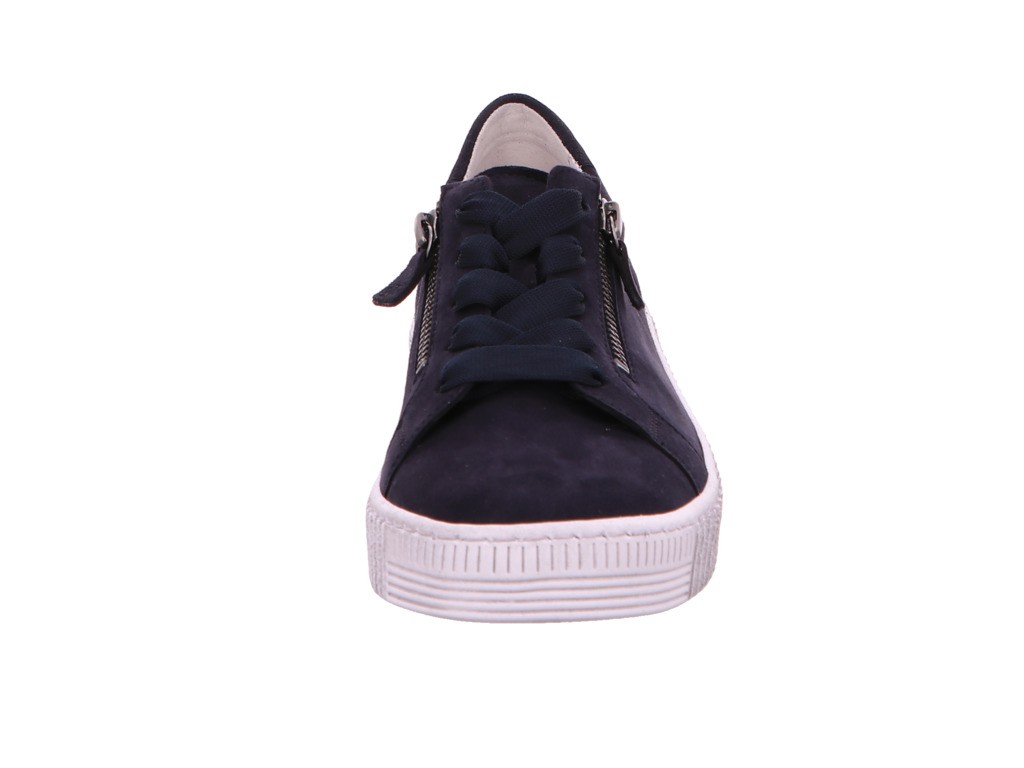 GABOR Freizeit Schnürer blau Gabor Fashion Sneaker low 43.334.16 blau