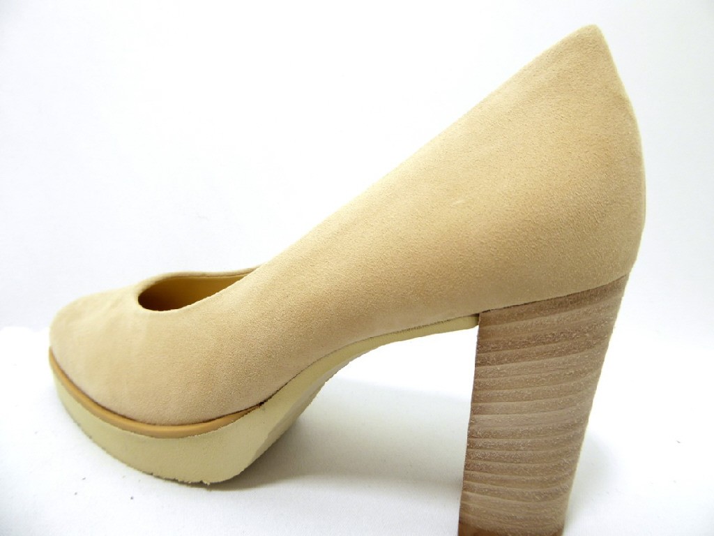 PAUL GREEN Modische Pumps grau