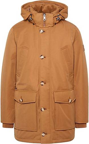 TOMMY HILFIGER Herren Daunenjacke mit Kapuze ROCKIE NON FUR DOWN PARKA