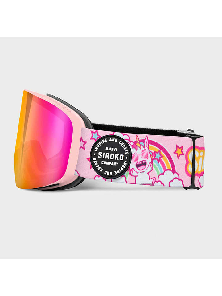 Siroko Unisex-Ski-/ Snowboardbrille 
