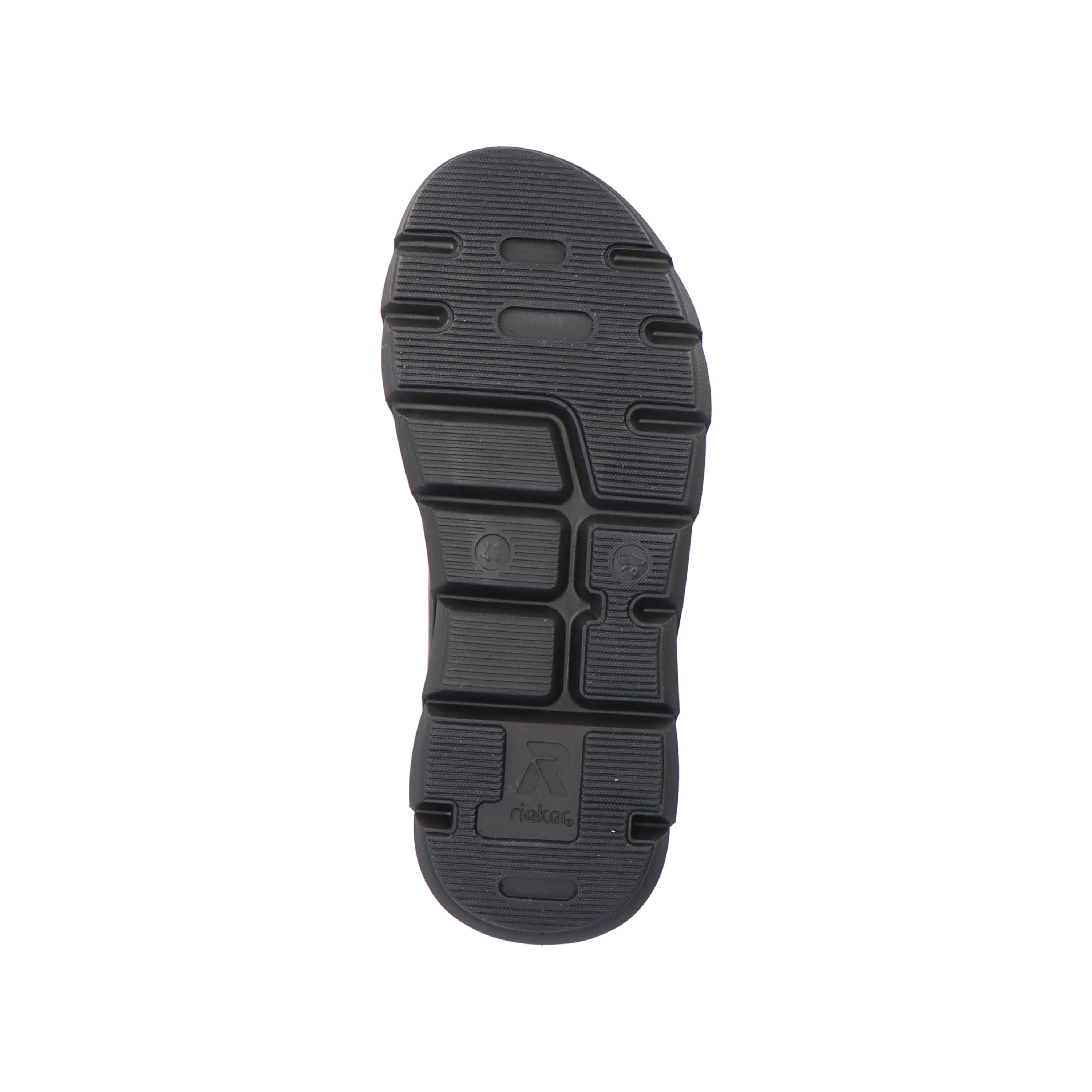 Rieker Herren Trekkingsandalen midnight black