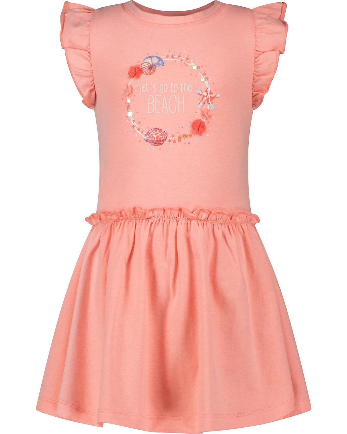 Kinder Jerseykleid