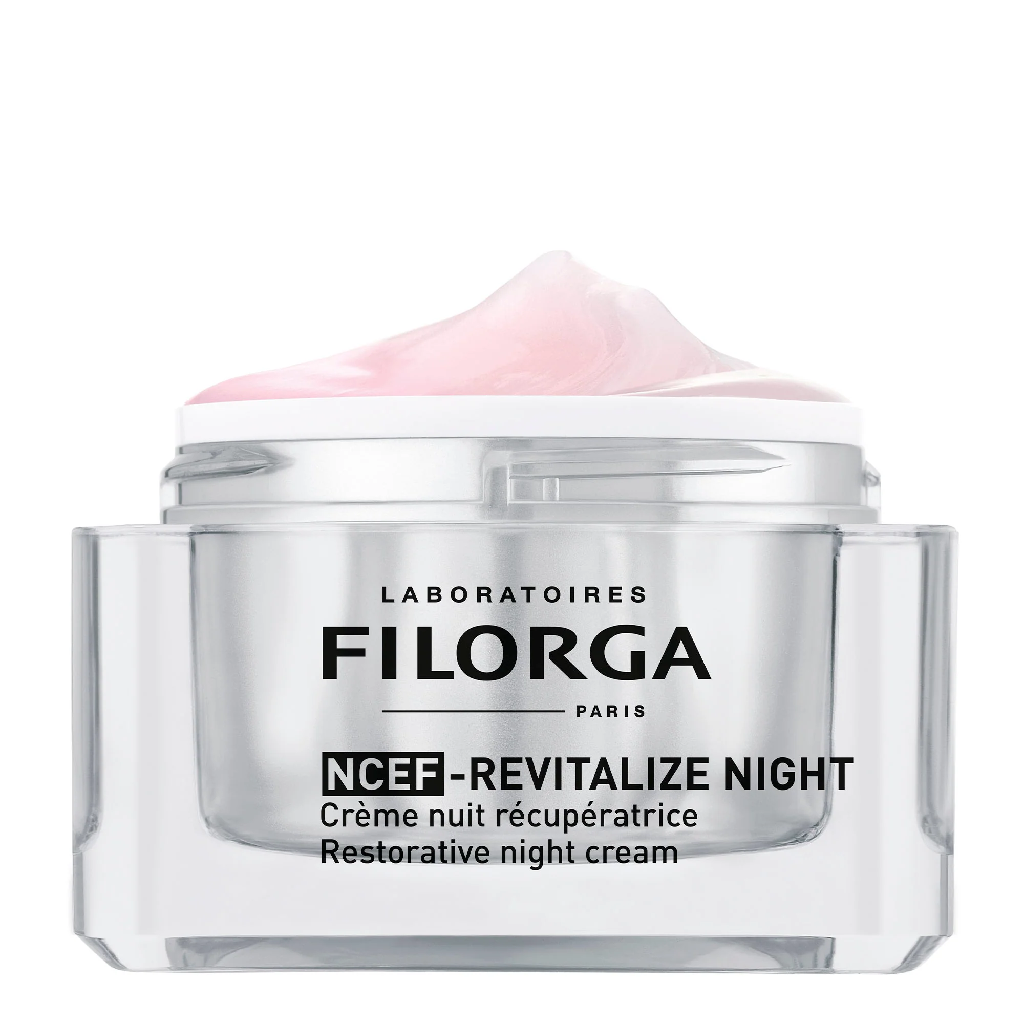 NCEF NCEF-Revitalize Night - Nočné ošetrenie tváre proti vráskam, Celkové nočné ošetrenie tváre