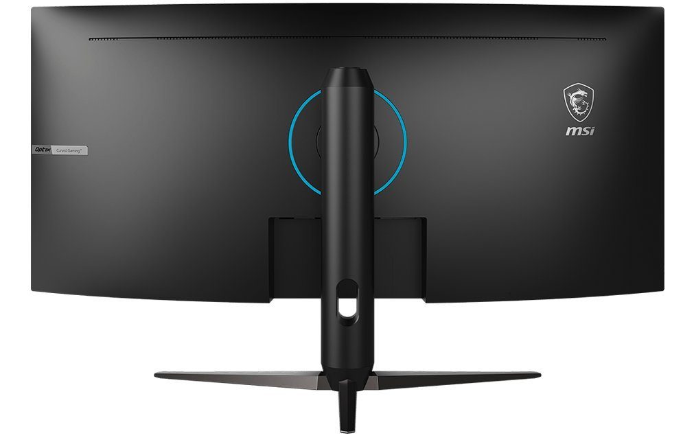 MSI MSI Optix MAG342CQPVDE Gaming-LED-Monitor (3.440 x 1.440 Pixel (21:9), 1 ms Reaktionszeit, 100 Hz, VA Panel)