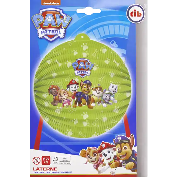 Laterne Paw Patrol
