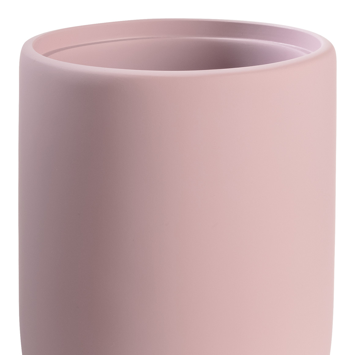 Zahnputzbecher mit Soft-Touch-Oberfläche