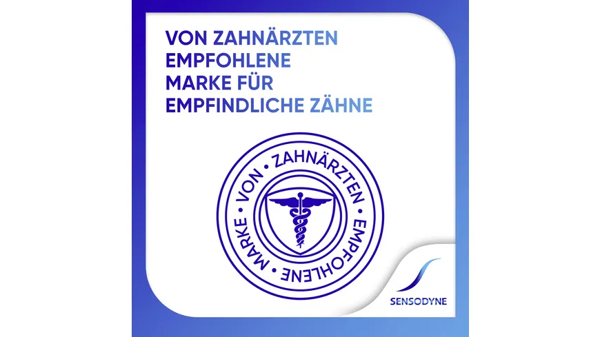 Sensodyne Sensitivität & Zahnfleisch Zahncreme 75 ml