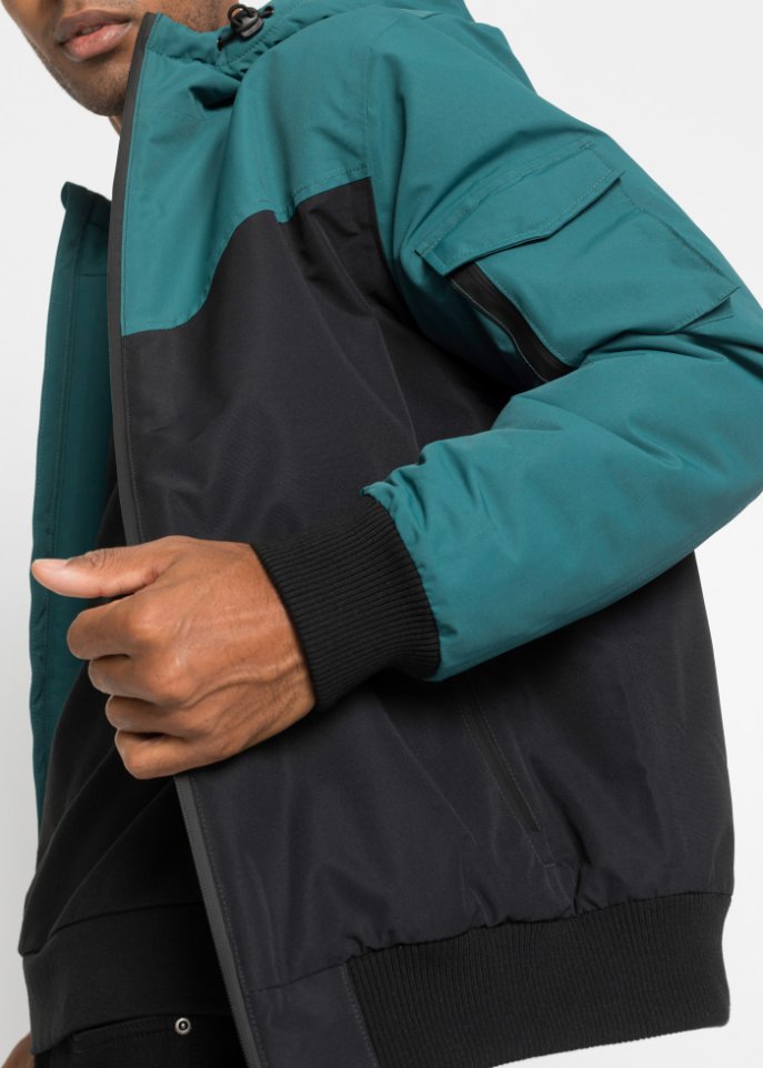 Funktions-Jacke mit recyceltem Polyester