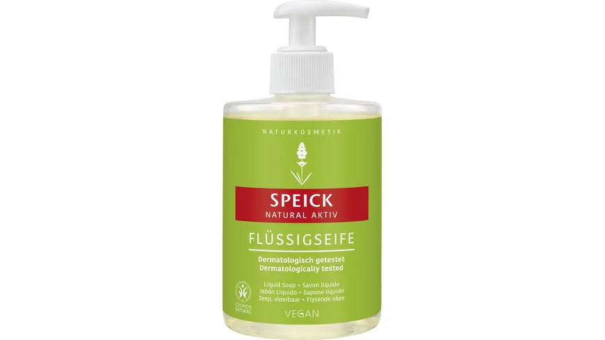 SPEICK Natural Aktiv Flüssigseife 300 ml