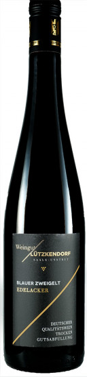 2016 Blauer Zweigelt - VDP.ERSTE LAGE Freyburger Edelacker trocken - Weingut Lützkendorf
