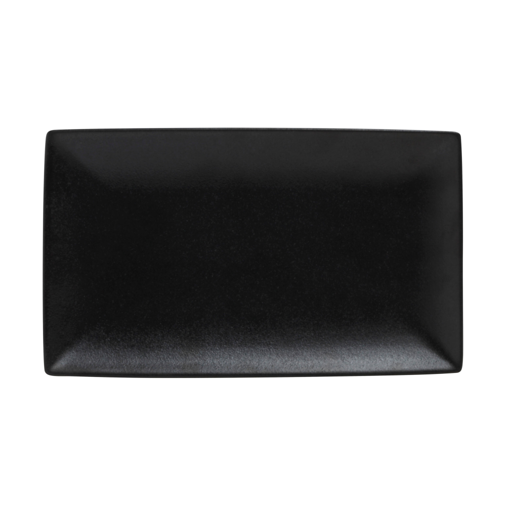 Platte Caviar Black rechteckig