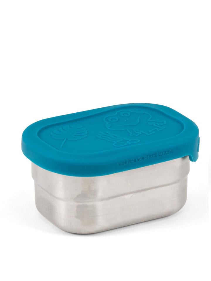 Affenzahn Edelstahl - Brotzeitbox 16.5 cm (petrol) in petrol günstig kaufen onesize