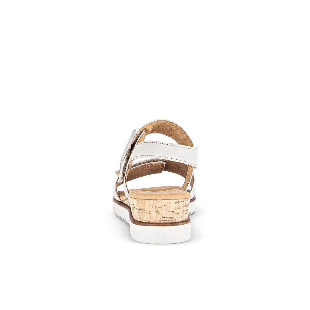 Gabor comfort Keilsandalette gold