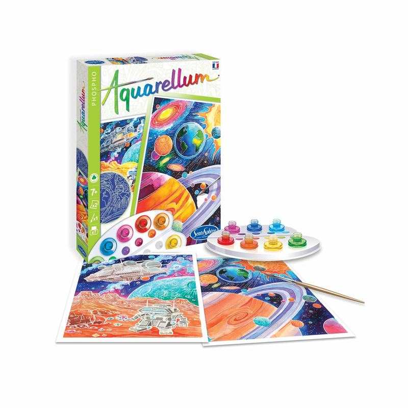 Aquarellum espace phosphorescent Sentosphère