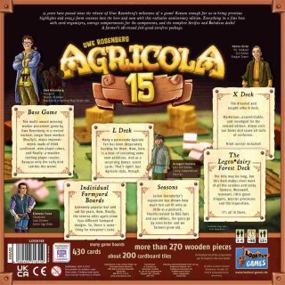 Agricola - The 15th Anniversary Box (EN)