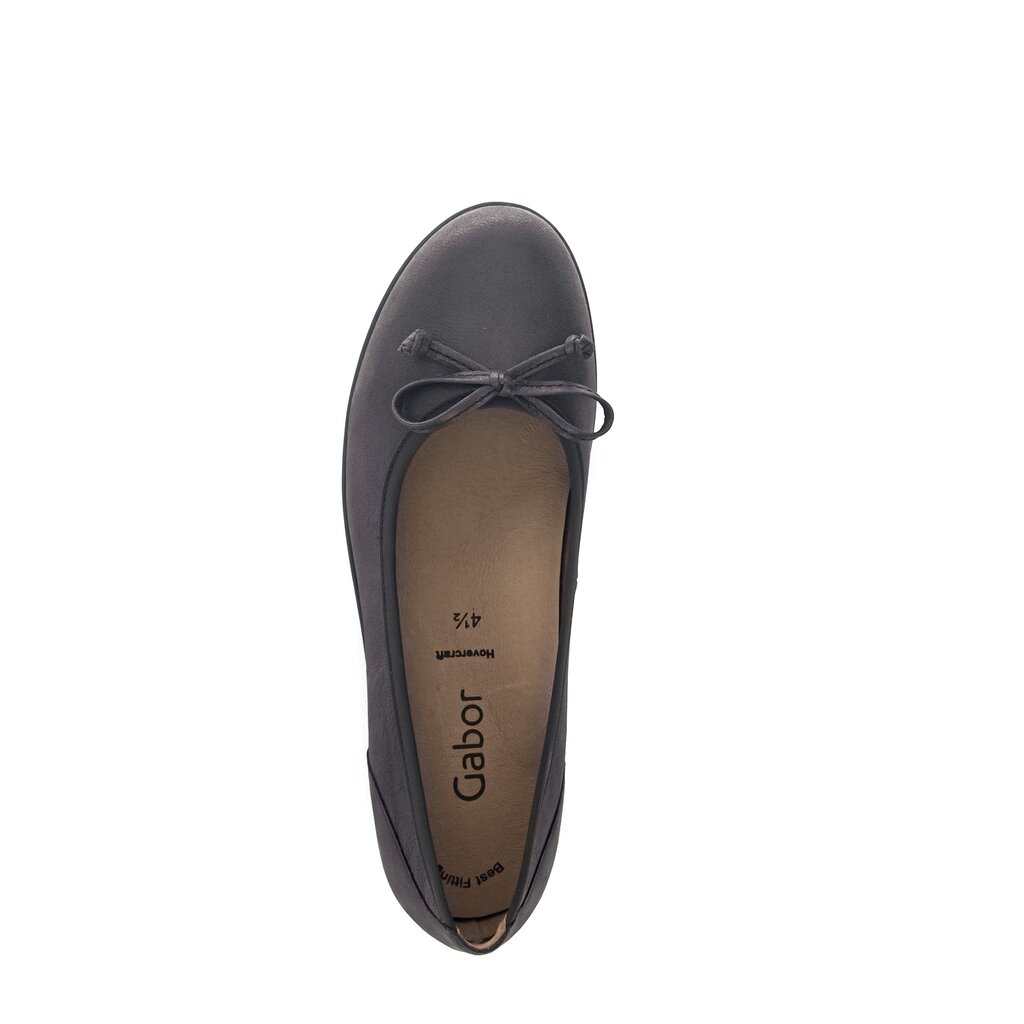Gabor fashion Sportliche Ballerina braun