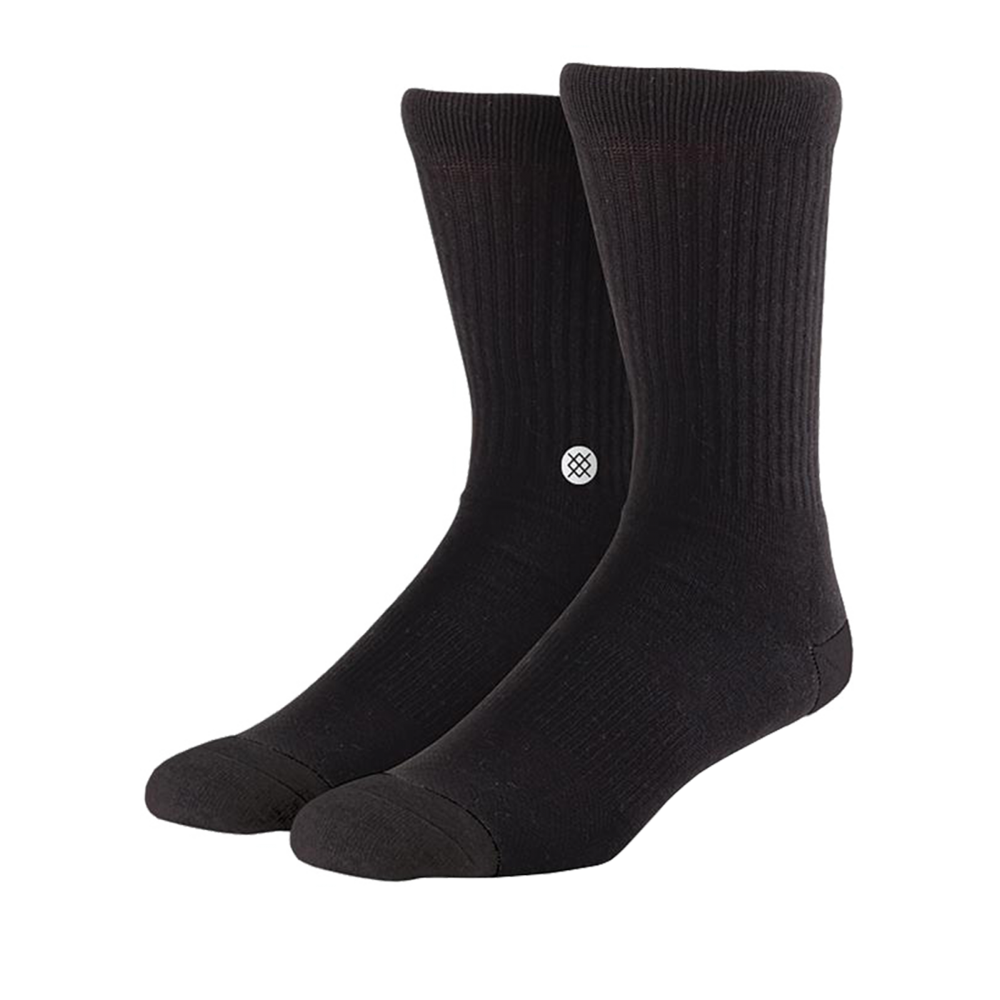 Stance Uncommon Solids Icon Socks 3er Pack Schwarz