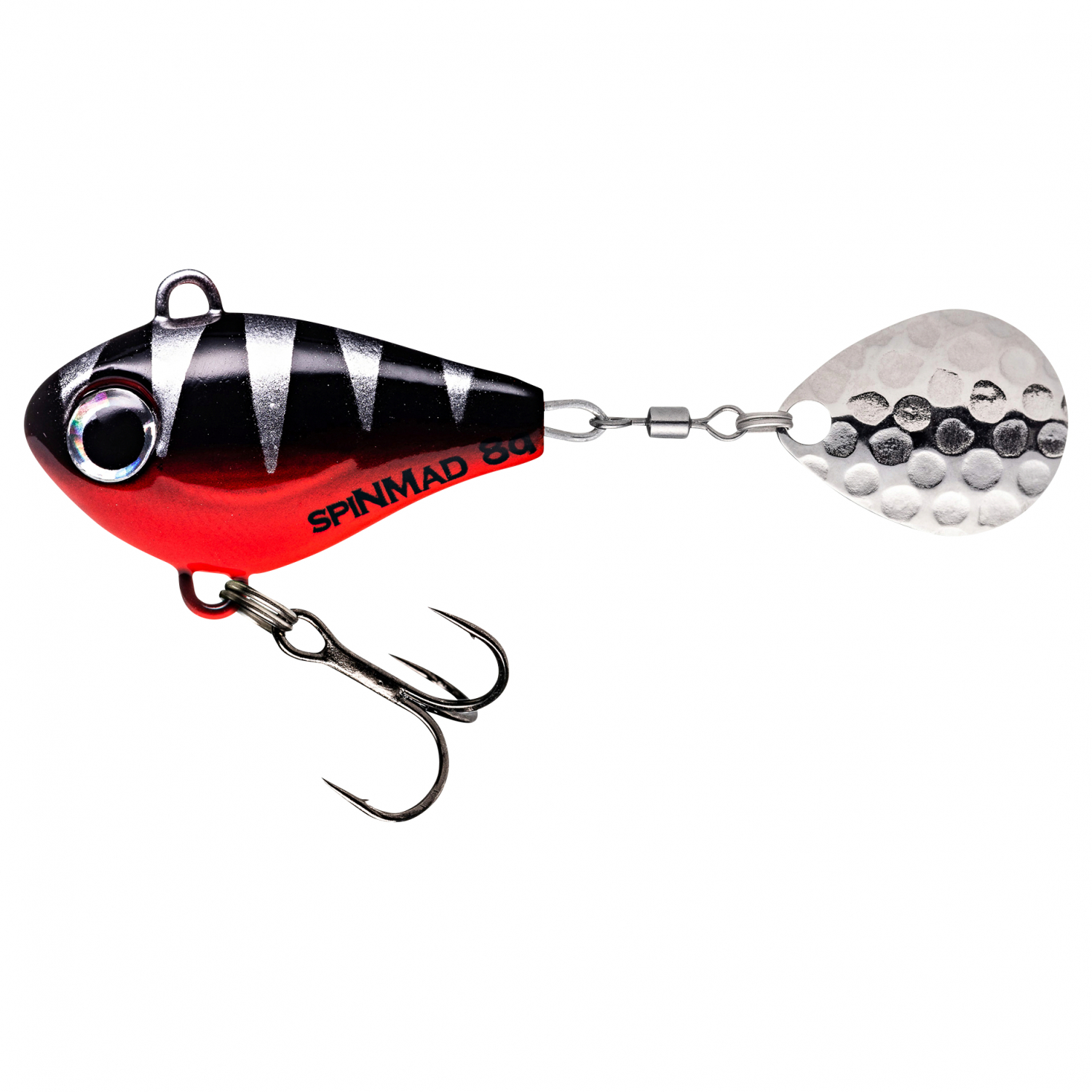SpinMad Bleikopfspinner Jigmaster (Black Perch, 8 g)