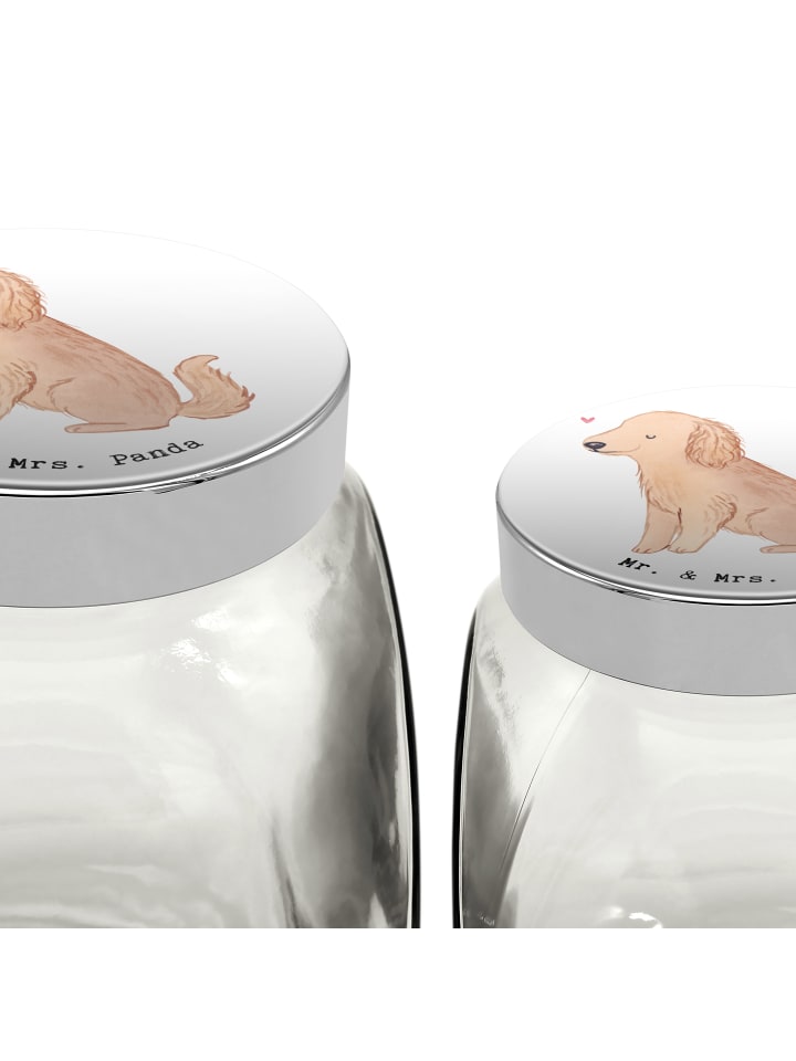 Mr. & Mrs. Panda Leckerli Glas Cocker Spaniel Lebensretter ohne ... in Weiß günstig kaufen