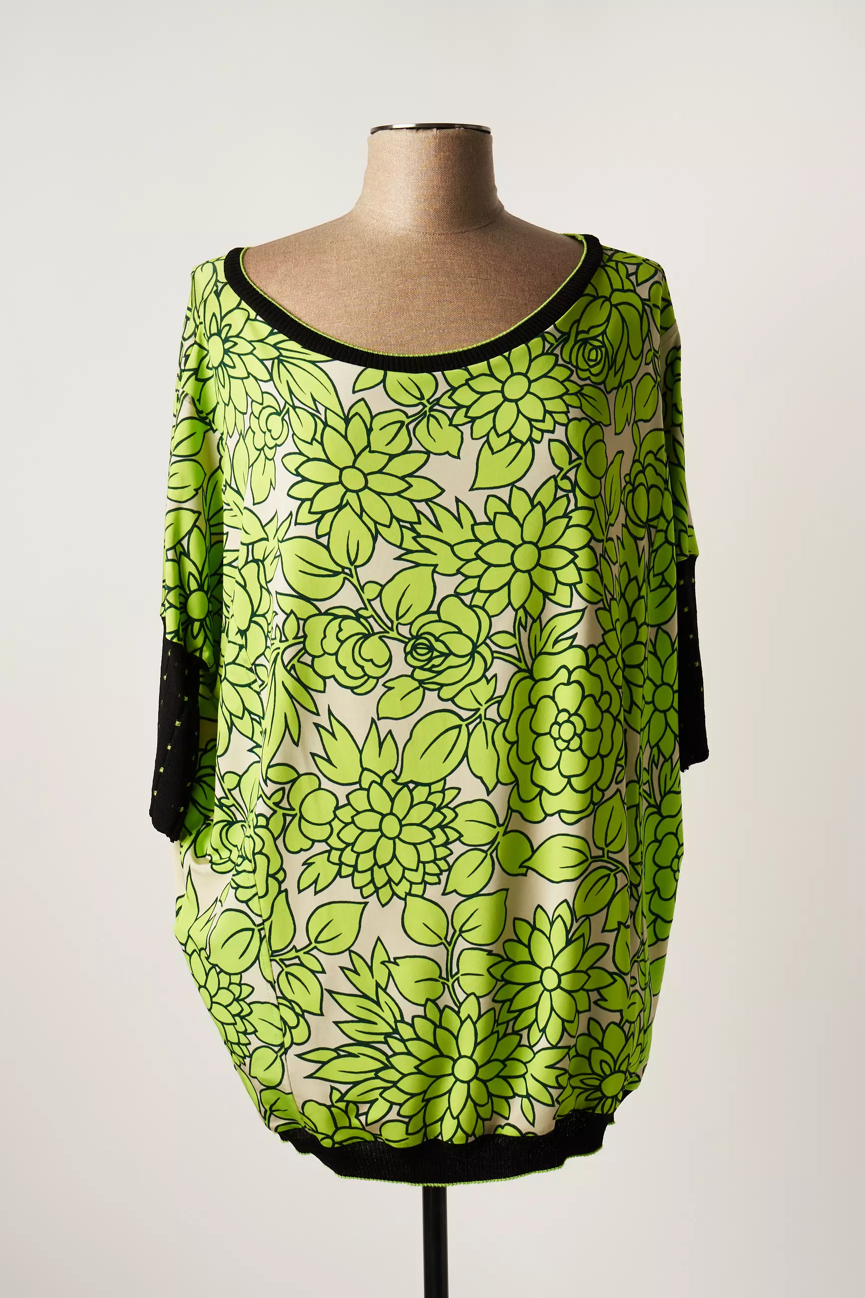 Tricot Chic Tshirts Femme couleur vert