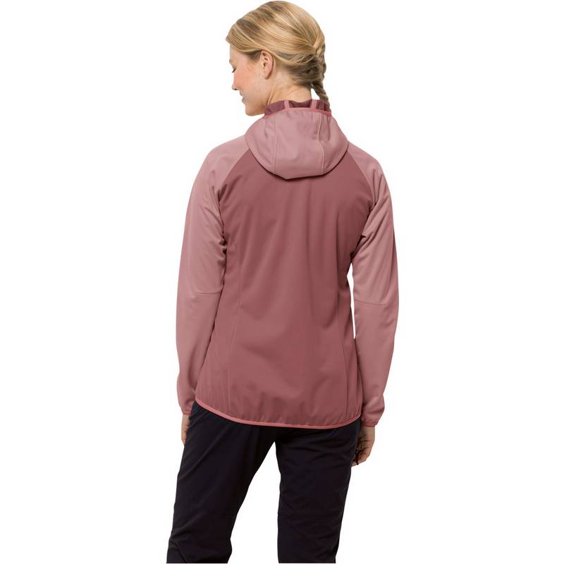 Jack Wolfskin GO HIKE Softshelljacke Damen