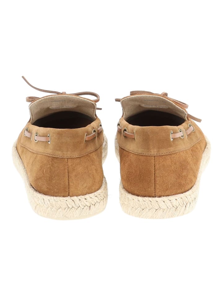 Geox Slipper in Mittelbraun günstig kaufen