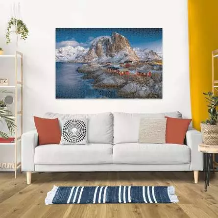 Puzzle 3000 Teile - Hamnoy, Lofoten