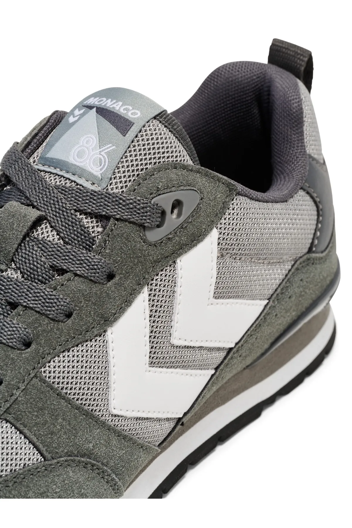 hummel  Sneaker - Grau - Flacher Absatz