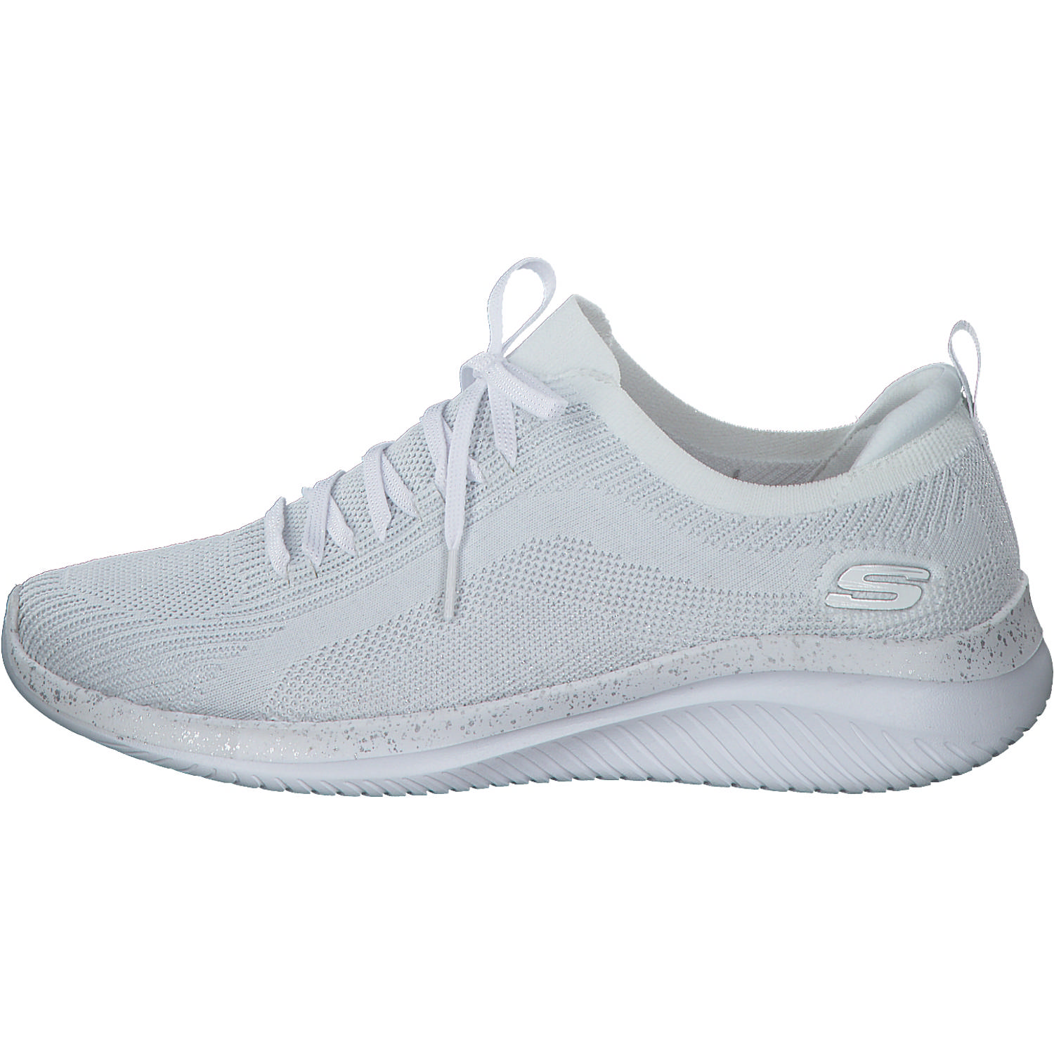 Skechers 149865, Slip-On-Sneaker, Damen, shite silver