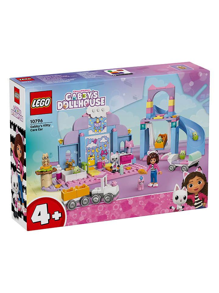 LEGO LEGO® Gabbys Puppenhaus 10796 ''Gabbys Kätzchen Öhrchen'' - ab 4 Jahren günstig kaufen onesize
