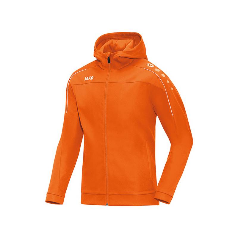 JAKO Classico Kapuzenjacke Damen Trainingsjacke Damen