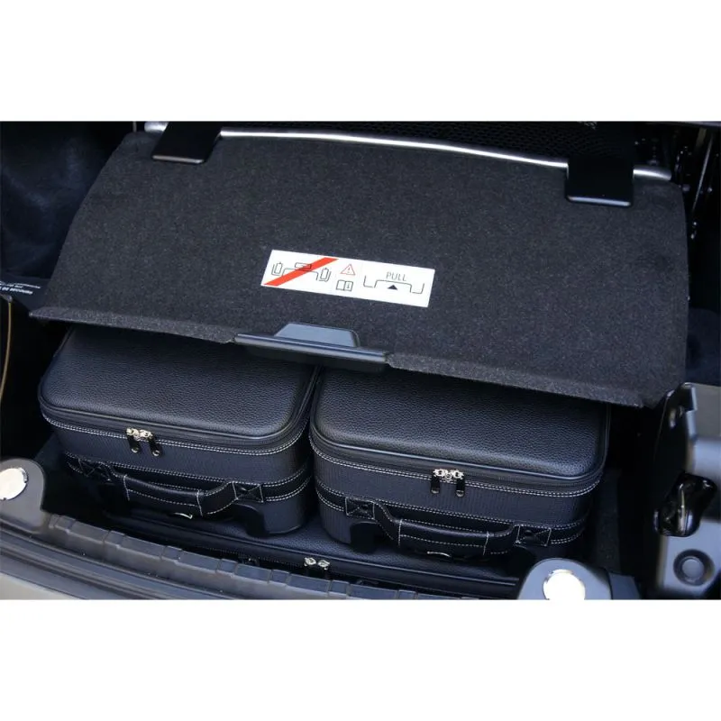 Roadsterbag BMW Z4 E89 Bj. 2009-2016 (EU) 3-tlg. Kofferset Kofferraum