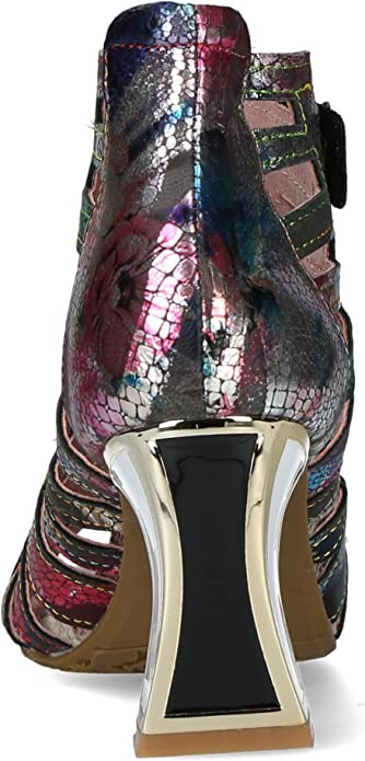 LAURA VITA Klassische Sandalen bunt