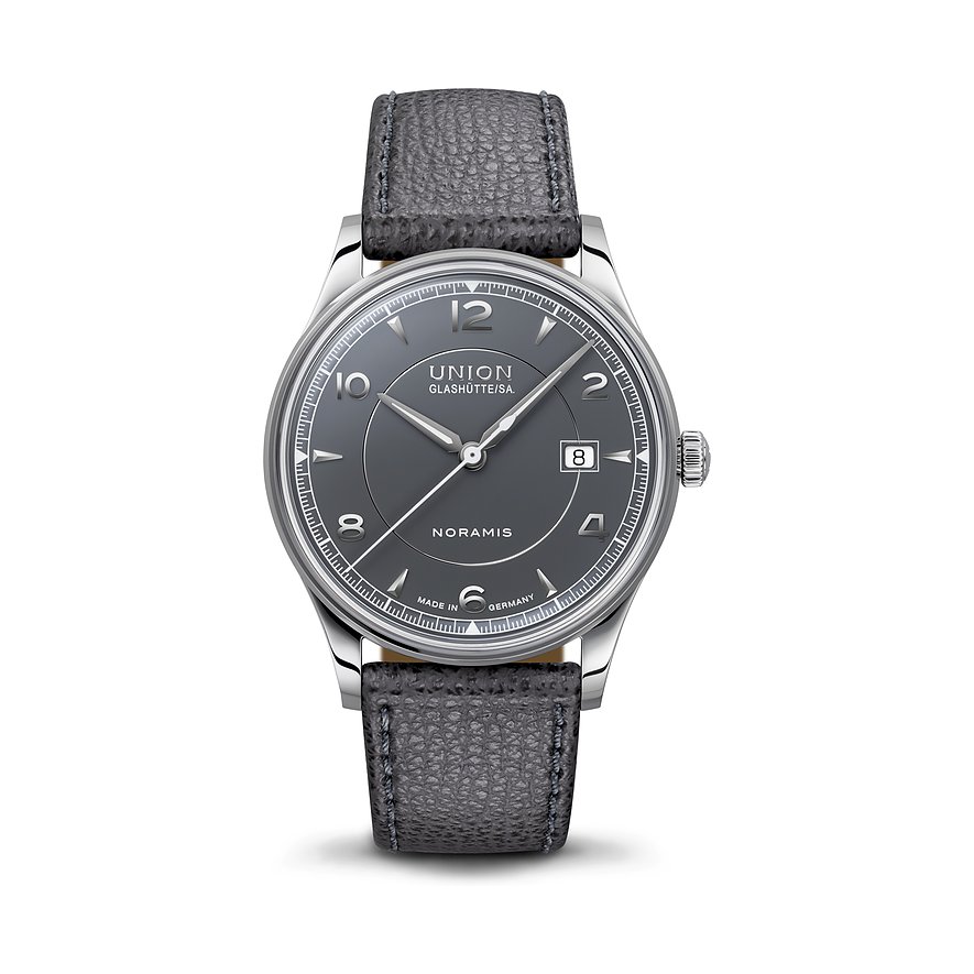 Union Glashütte Unisexuhr Noramis Datum