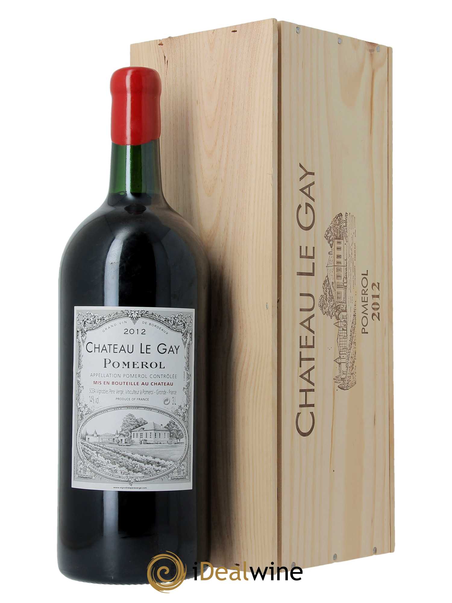Château Le Gay  2012 - Lot de 1 Double-magnum