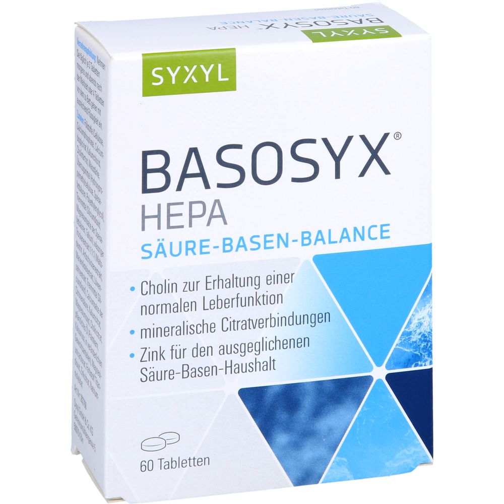 BASOSYX Hepa Tabletten