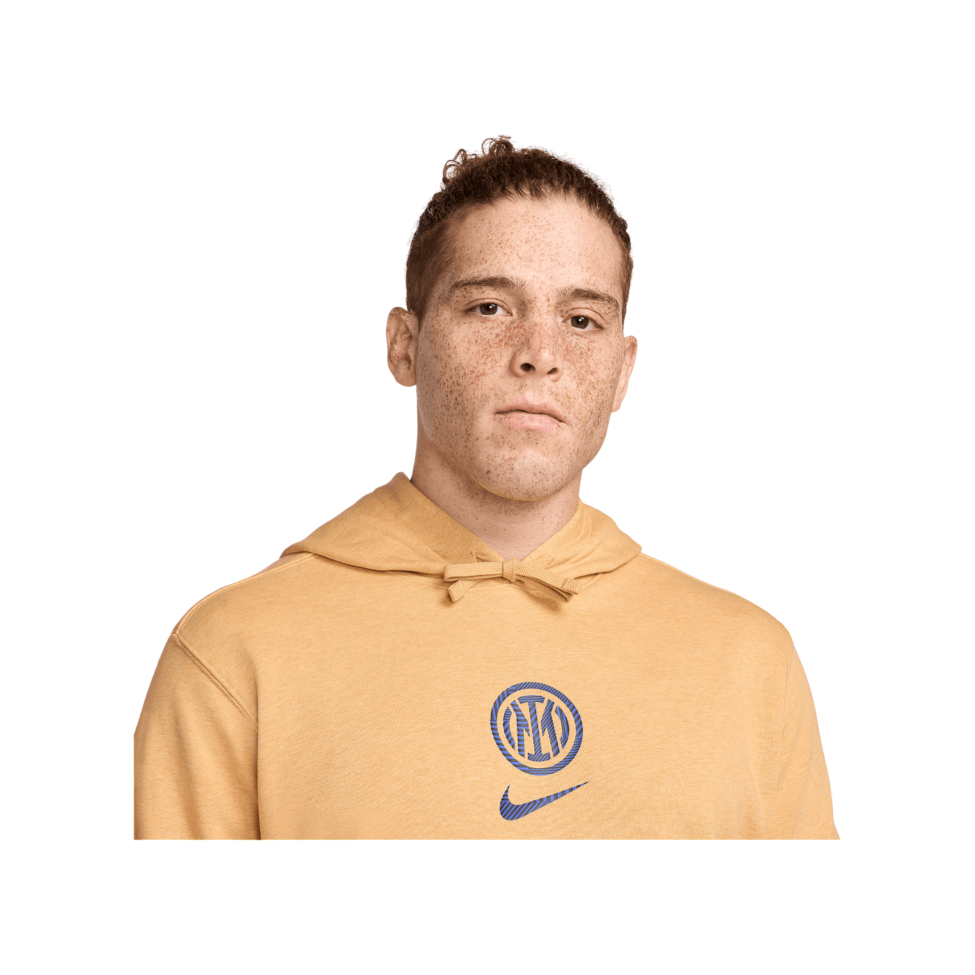 Nike Inter Mailand Club Hoody Gold F714