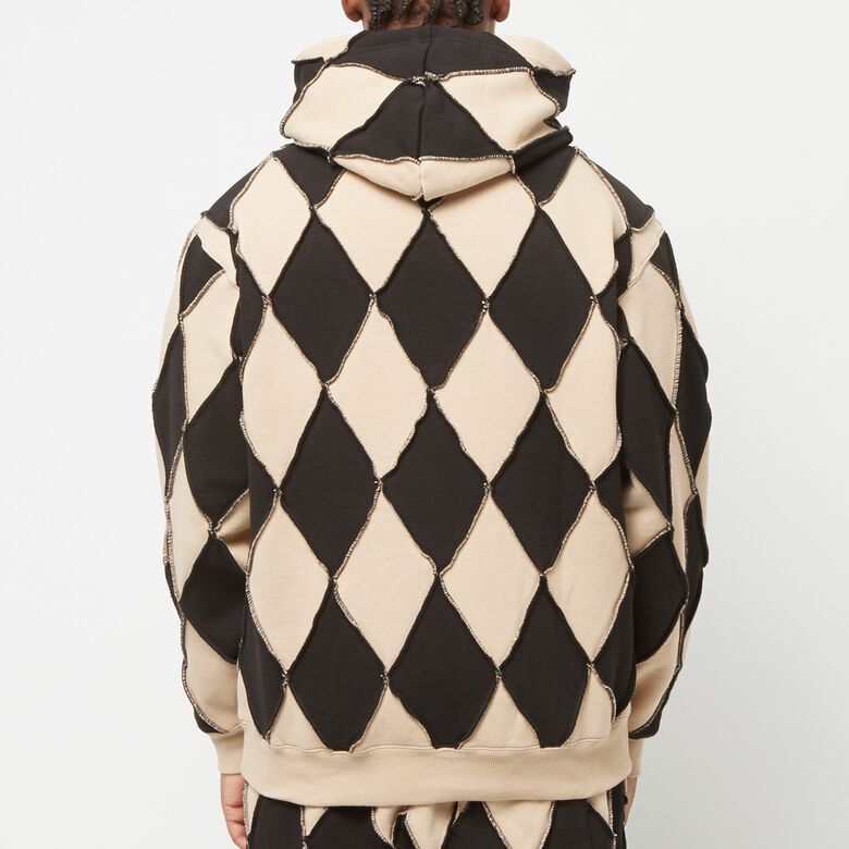 BoTT Patchwork Hoodie black