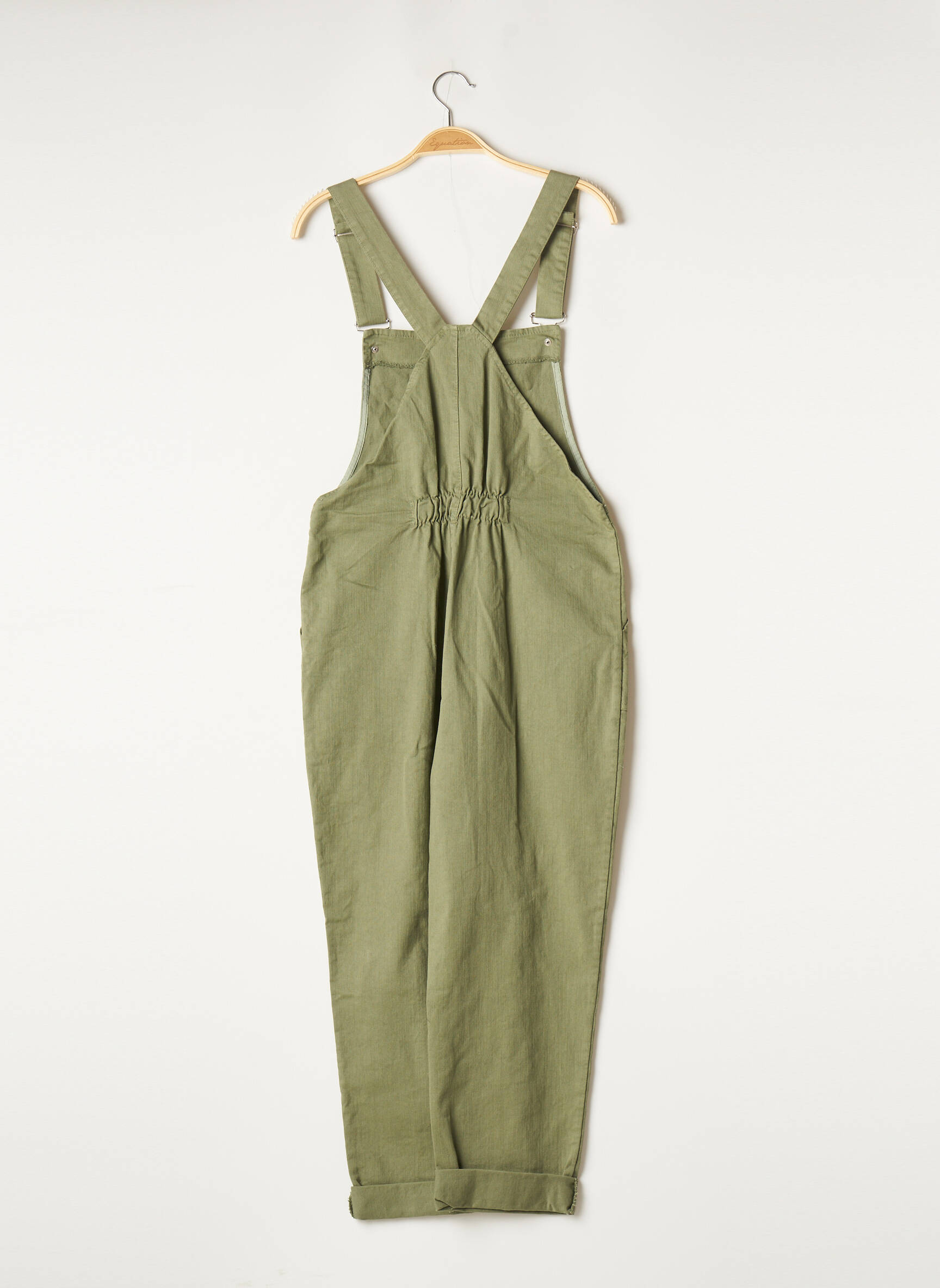 Ninette Salopettes Femme couleur vert