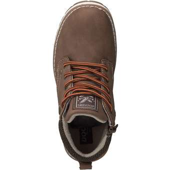 Dockers Schnür Boots in braun