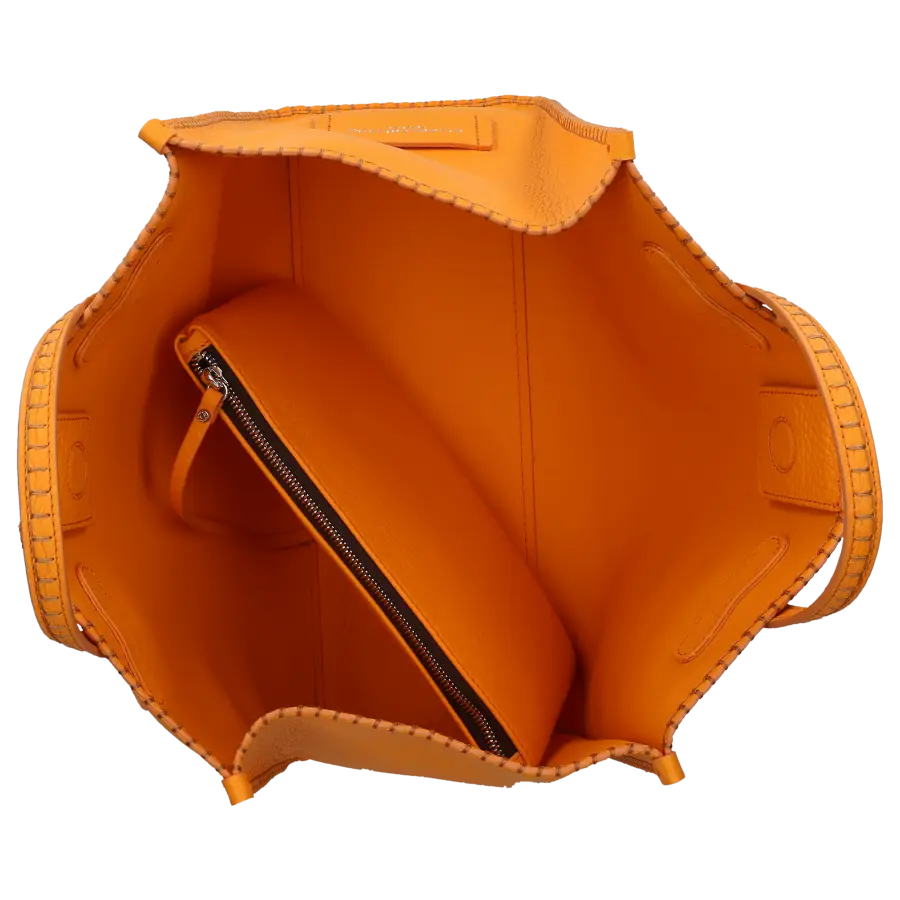 Gianni Chiarini - Tote Bag MARCELLA Kalbsleder - orange