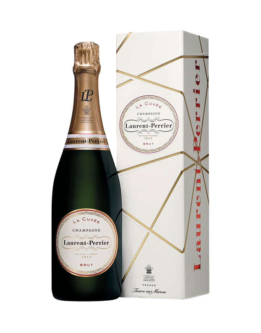 Champagne Brut  AOC La Cuvée Laurent-Perrier 0,75 ℓ, En Étui
