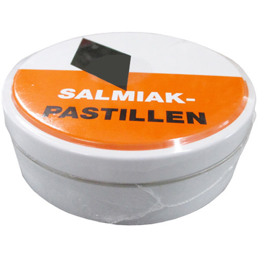 SUPPLITT Salmiak-Pastillen  160 g  Pastillen
