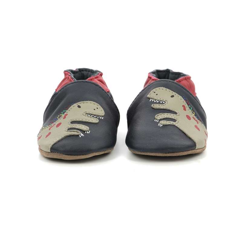 Chaussons cuir tannage vegetal Cretace Star