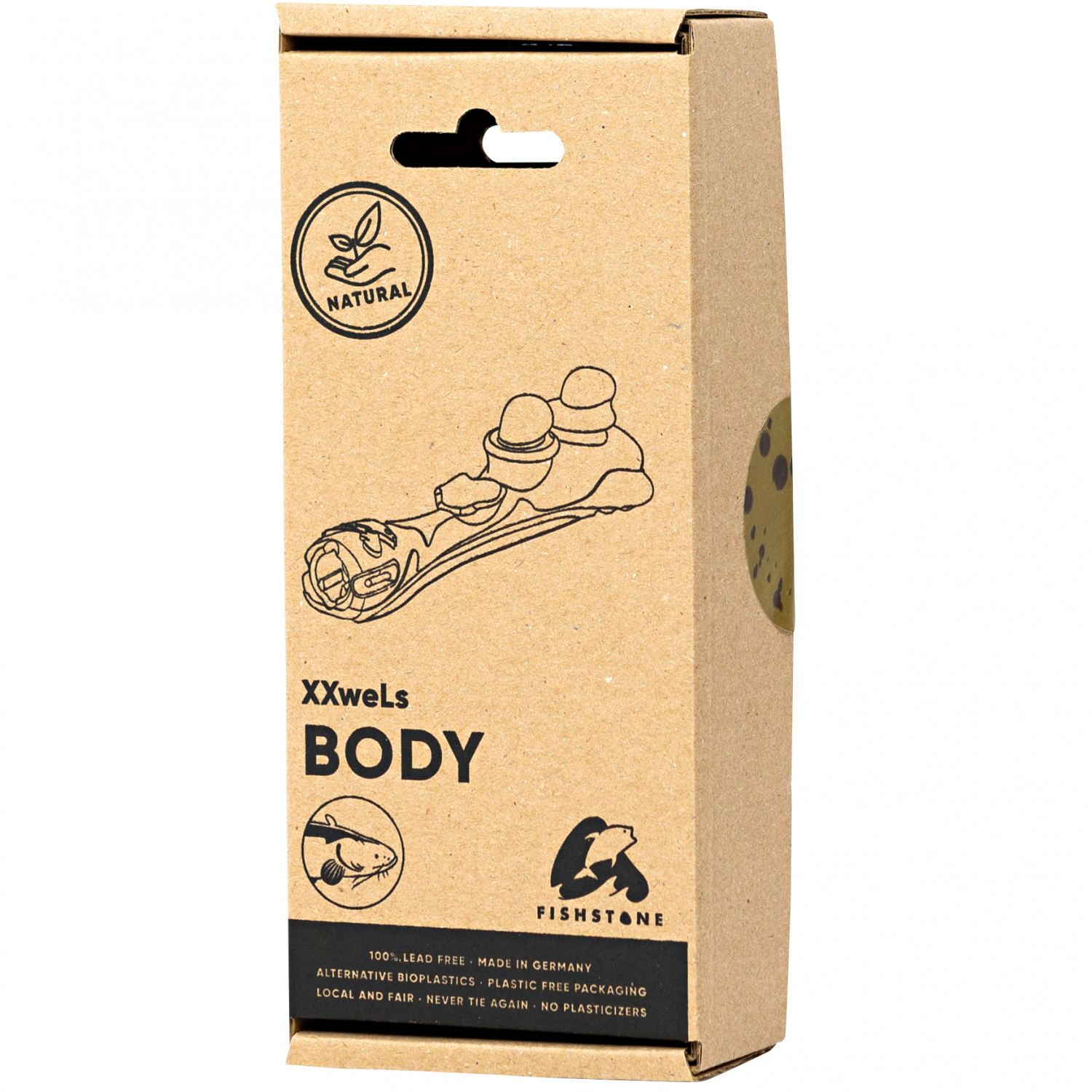 FISHSTONE XXweLs Body (Einzelteil - muddy)