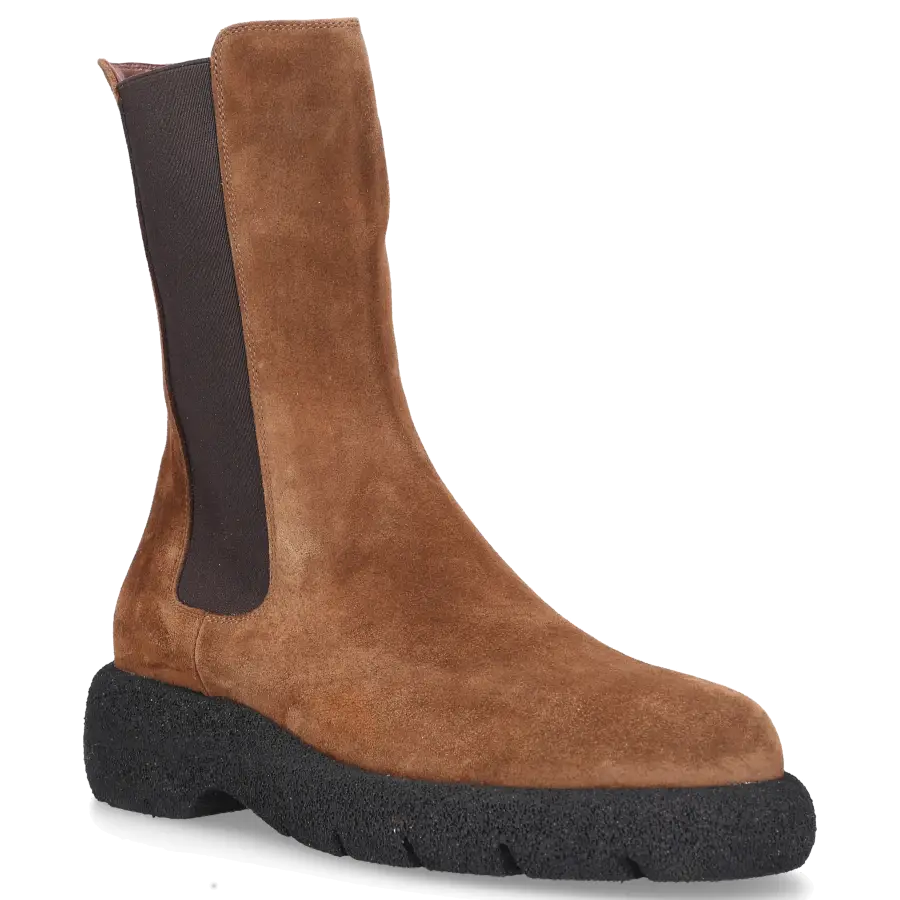 Truman's - Chelsea Boots 9440 Veloursleder - braun