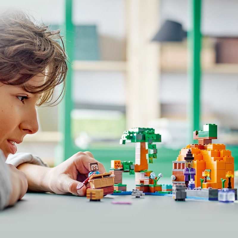21248 LEGO Minecraft La ferme citrouille